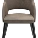 Abbildung Armstoel Liska Vorderansicht