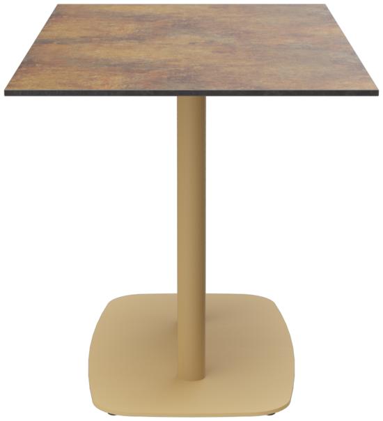 Abbildung table à manger Visar Seitenansicht