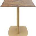 Abbildung table à manger Visar Seitenansicht