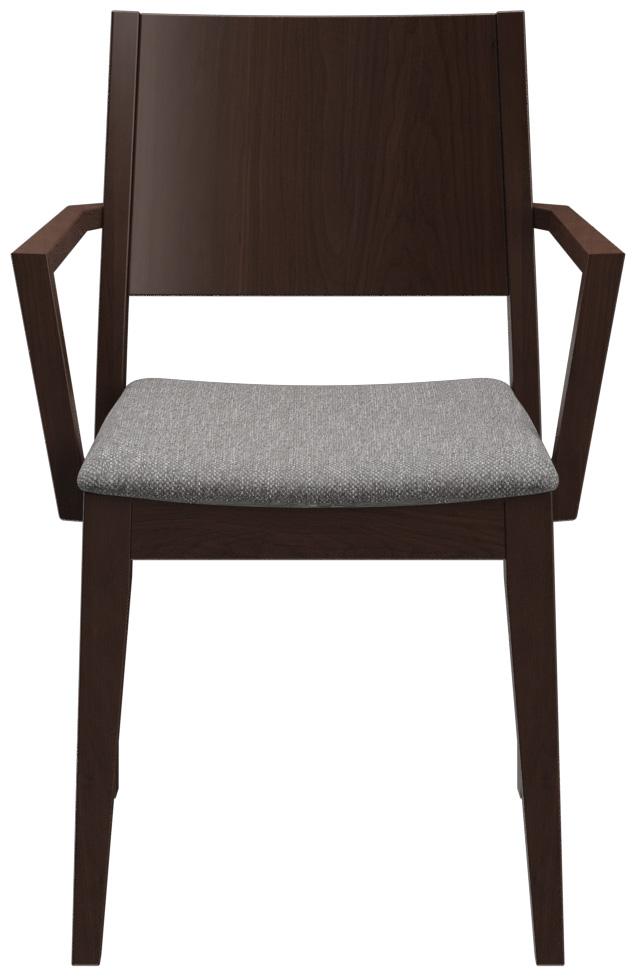 Abbildung Armlehnstuhl Quin Vorderansicht