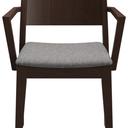 Abbildung Armlehnstuhl Quin Vorderansicht