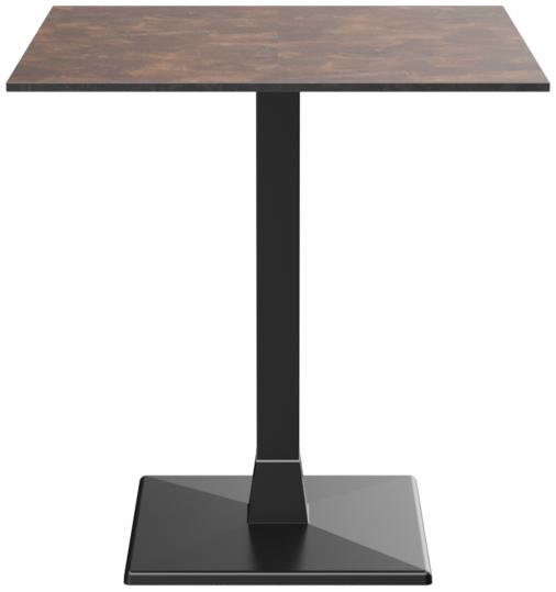 Abbildung dining table Modular T Seitenansicht