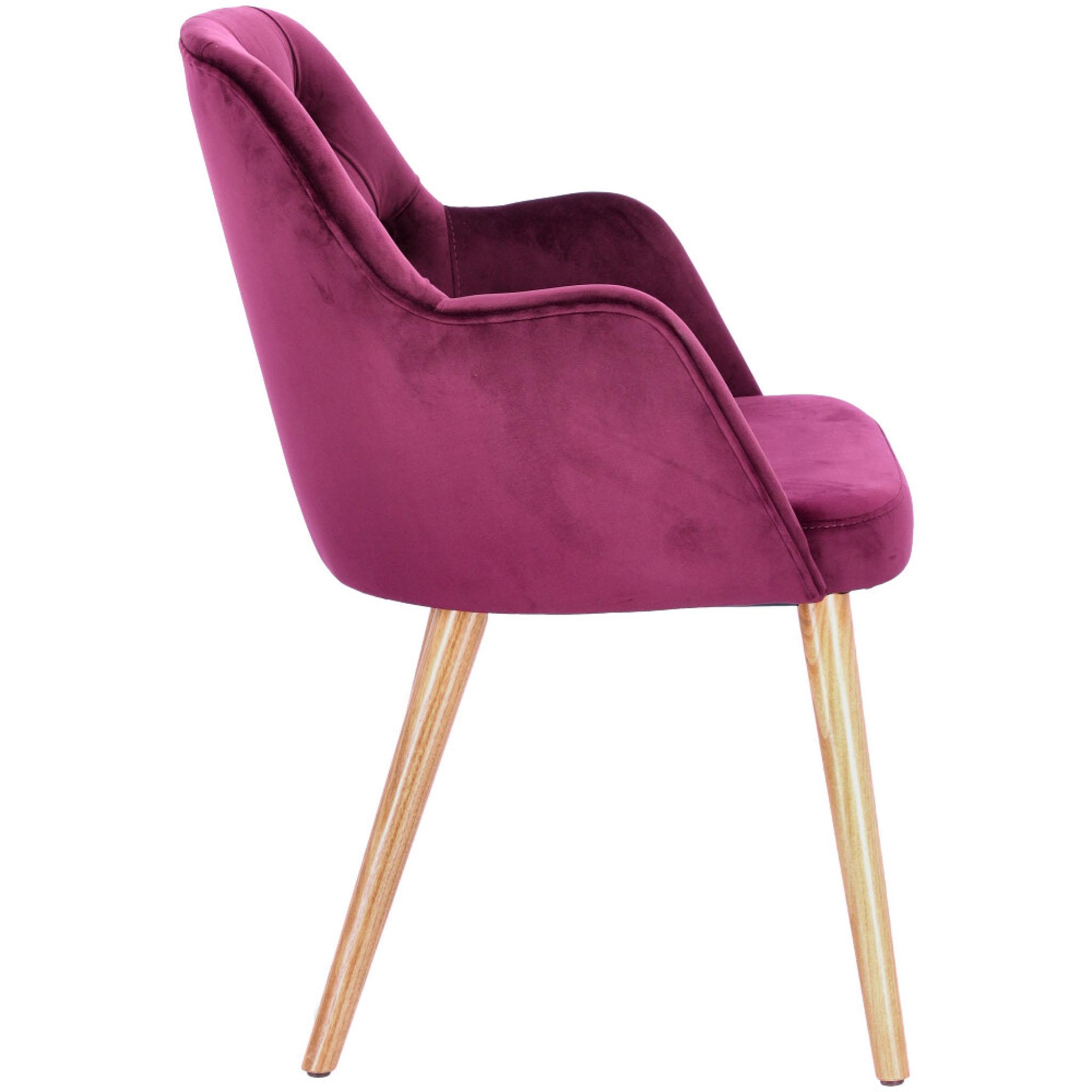 Abbildung Chaise à accoudoirs Marlo Seitenansicht