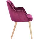 Abbildung Chaise à accoudoirs Marlo Seitenansicht