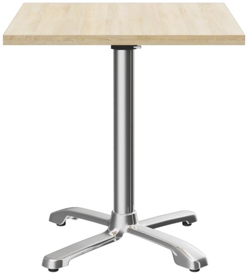 Abbildung dining table Sonam Seitenansicht