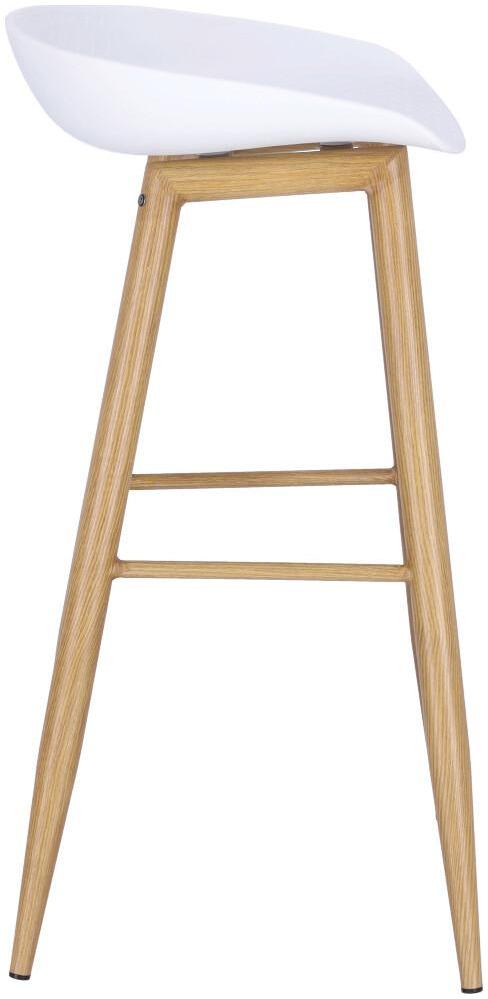 Abbildung Tabouret de bar Veya Seitenansicht