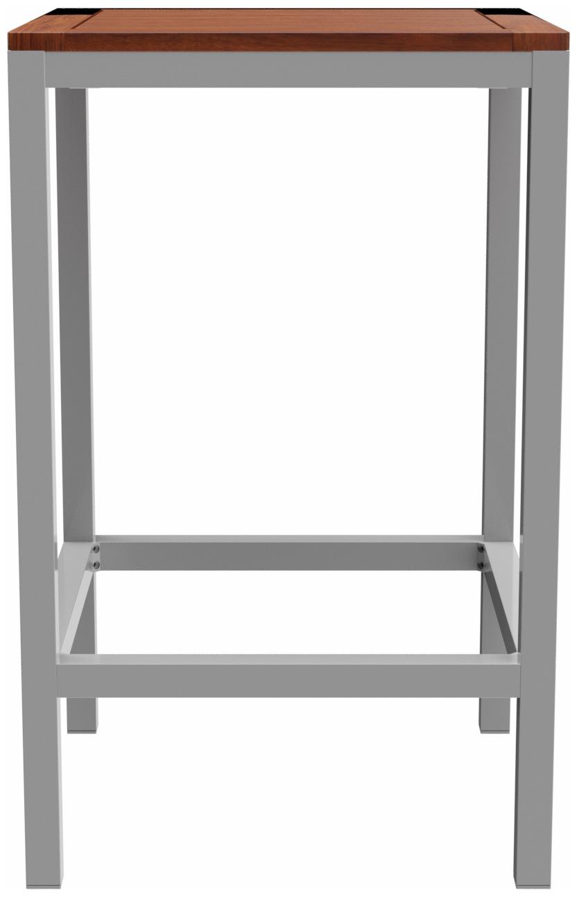 Abbildung Stehtisch Tivon Rückansicht