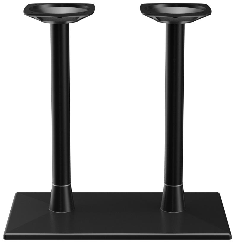 Abbildung Table à manger Modular T Vorderansicht