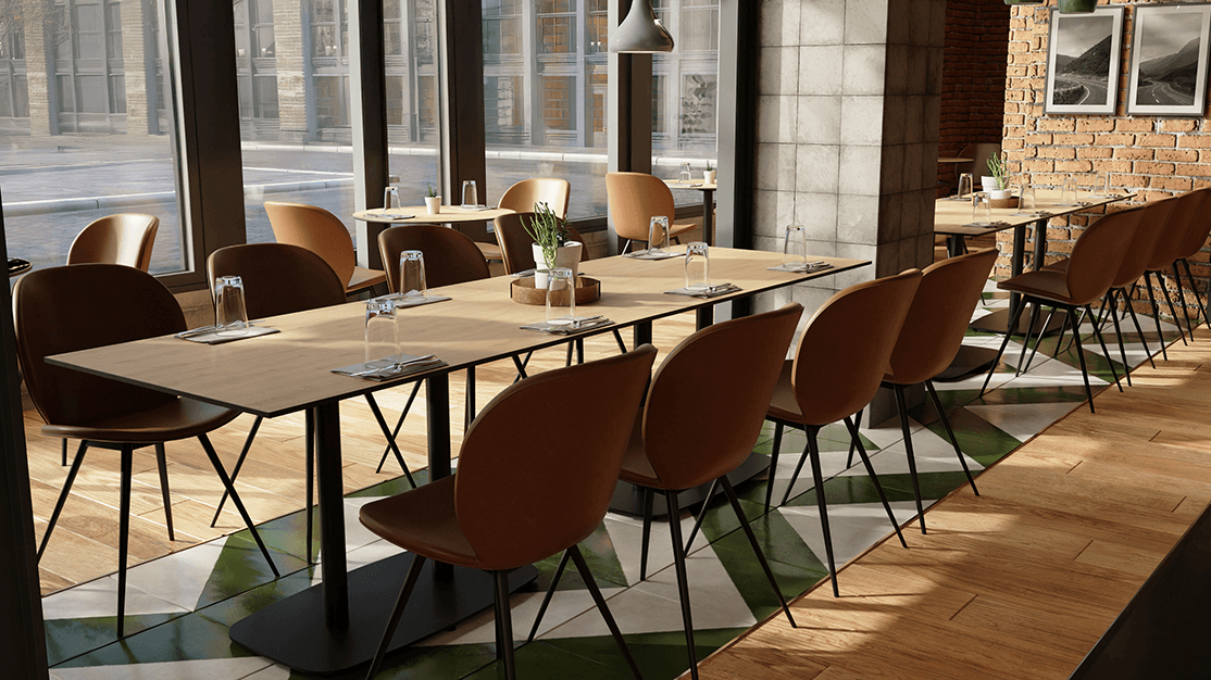Abbildung chaise Impa Ambiente