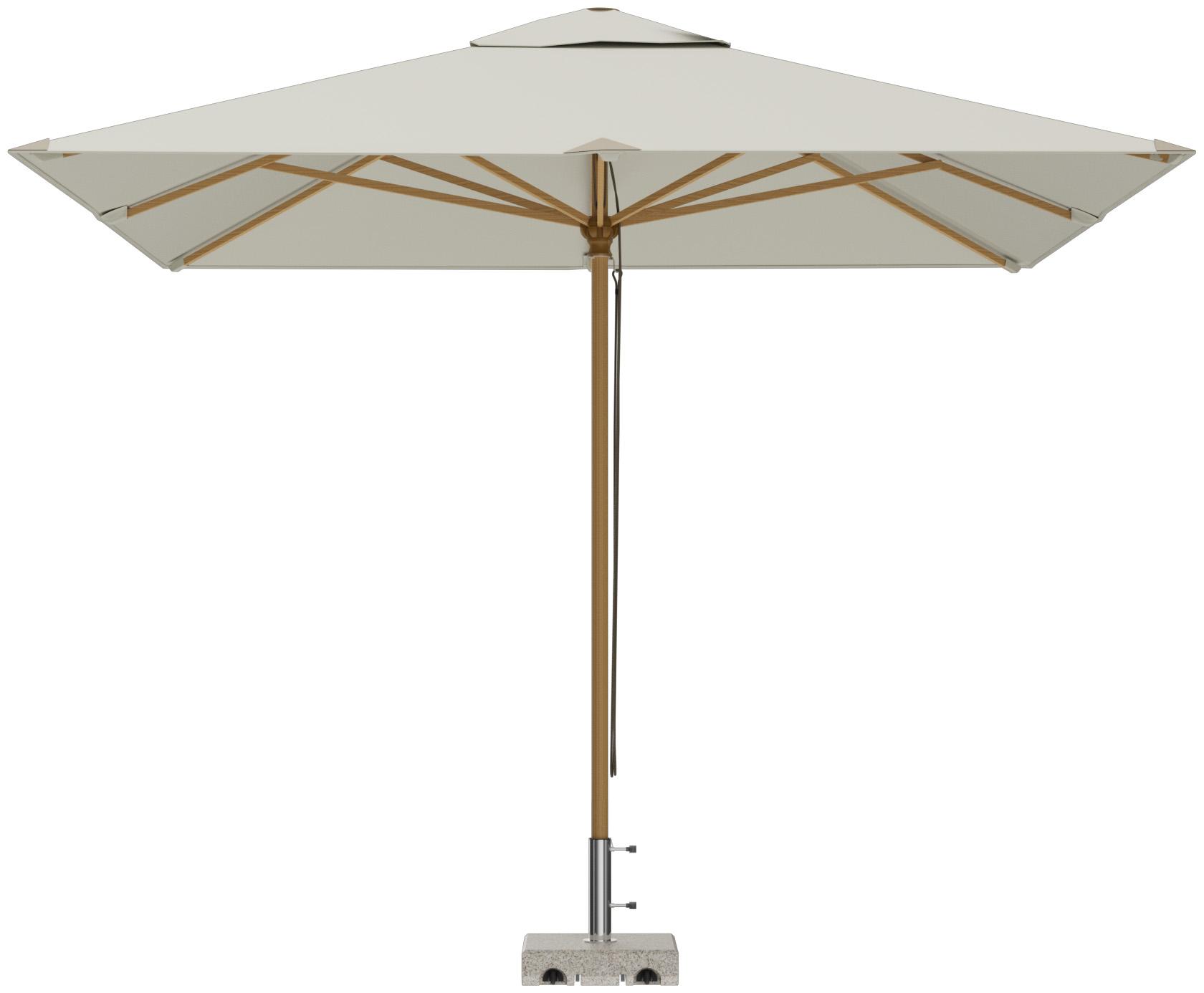 Abbildung Schirm Luana Vorderansicht