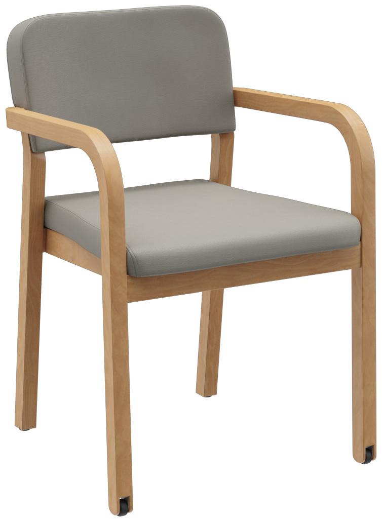 Abbildung Armlehnstuhl Nia Schrägansicht