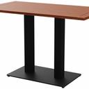 Abbildung dining table Kerst Schrägansicht