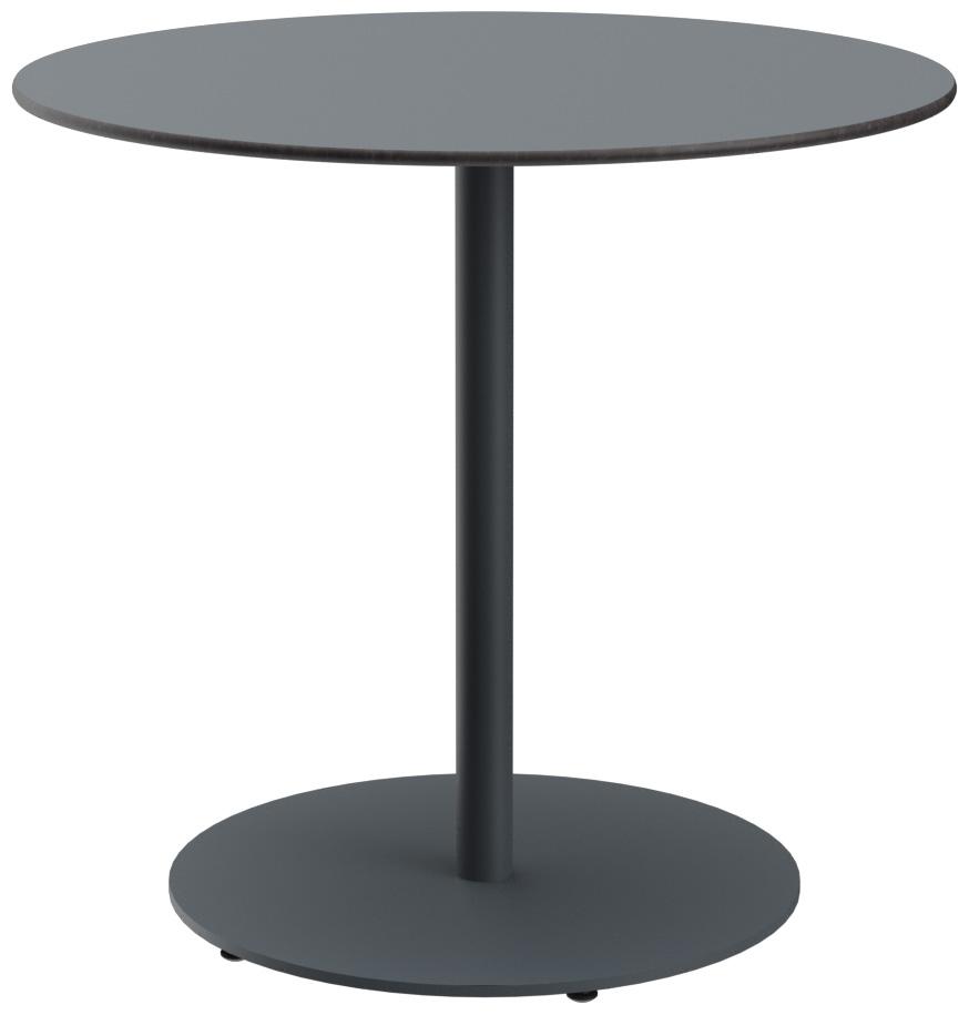 Abbildung Esstisch T12 Slim Vorderansicht