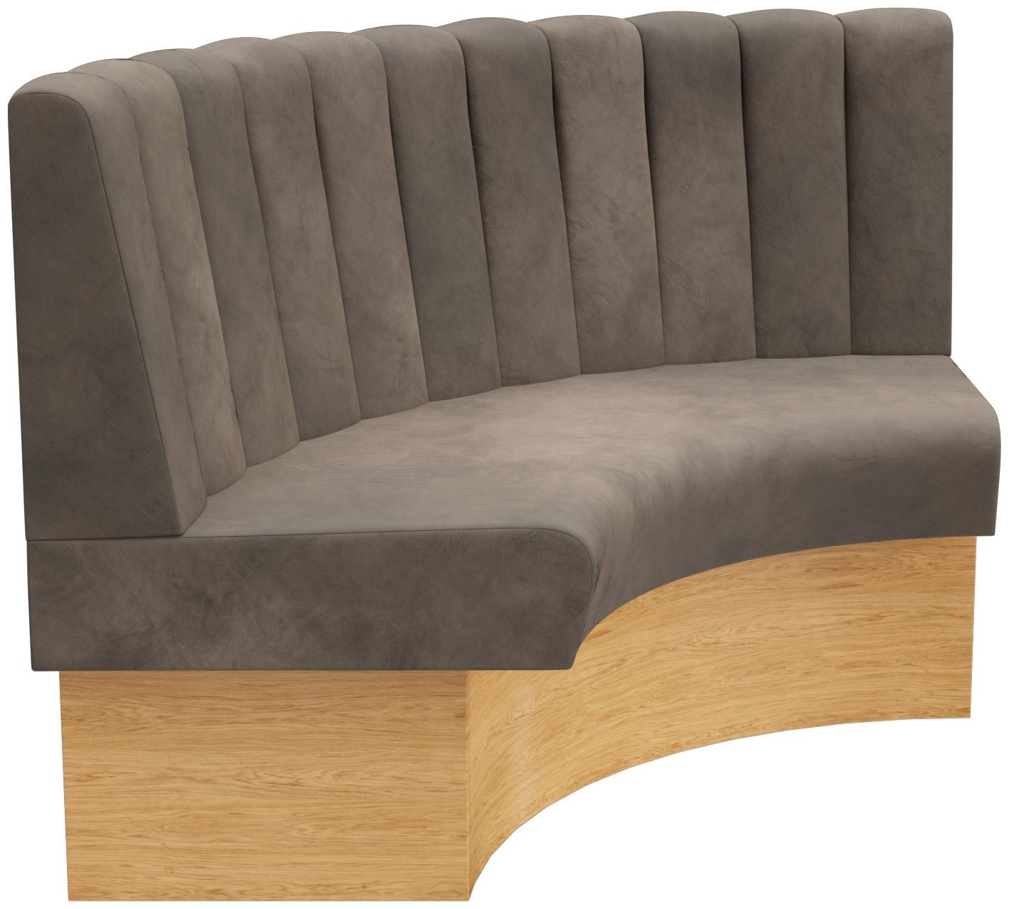 Abbildung Élément extérieur côté gauche rond Felipa Vorderansicht