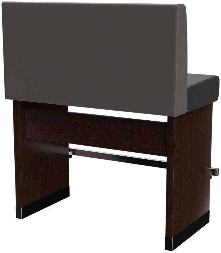 Abbildung Single/base element 100 cm H-Line Schrägansicht