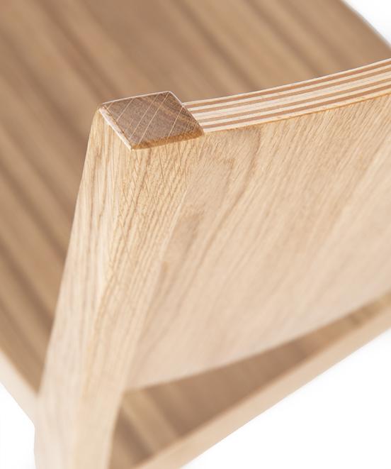 Abbildung chair Quin Detailansicht