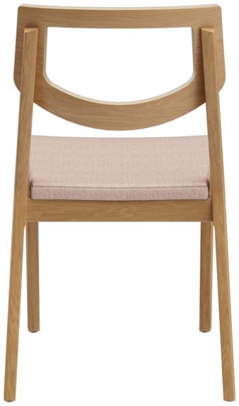 Abbildung chair Quorum O Rückansicht