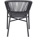 Abbildung Chaise à accoudoirs Maruba Rückansicht