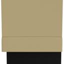 Abbildung Afsluitingselement rechts 60cm Felipa Rückansicht