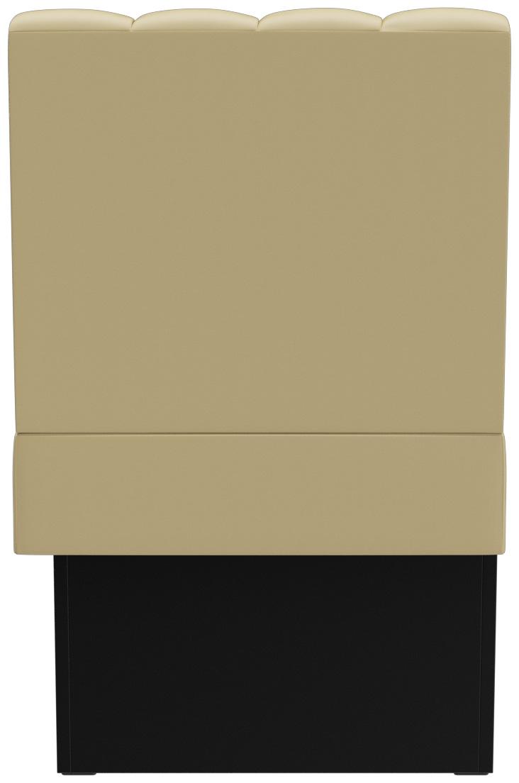 Abbildung right-hand closing element 60cm Felipa Rückansicht