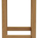 Abbildung halbhoher Hocker Delu Rückansicht