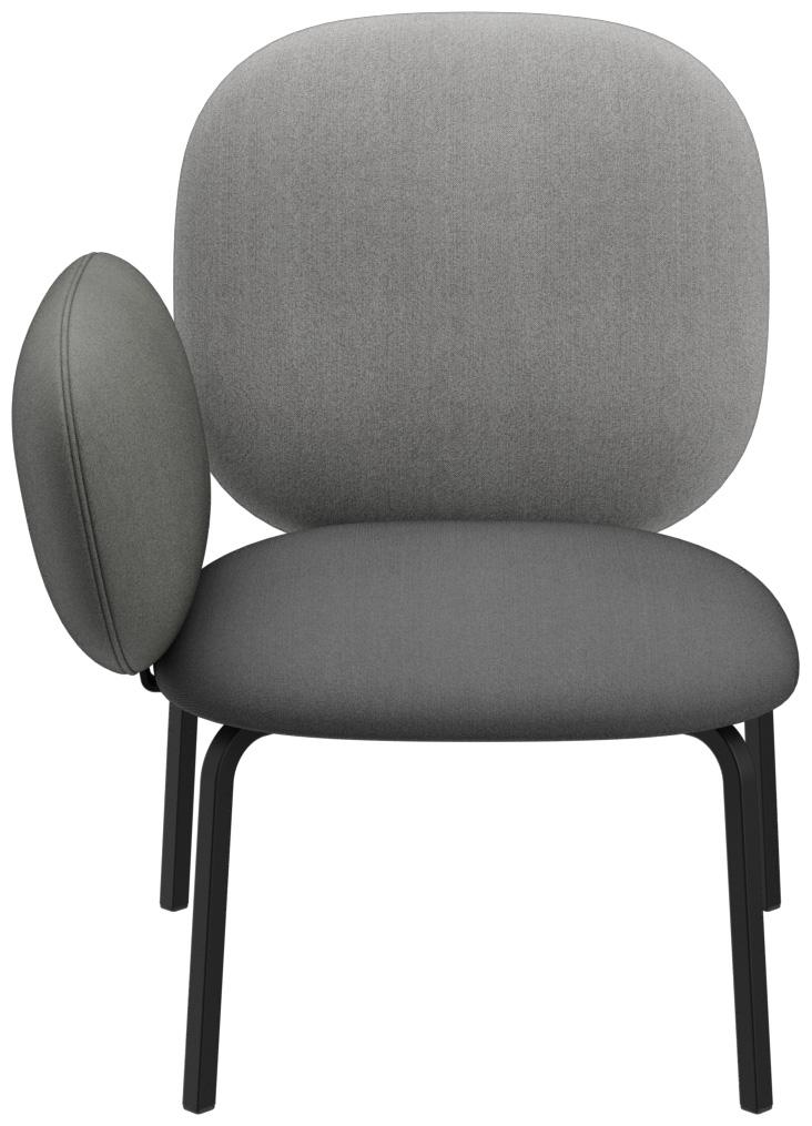 Abbildung Hoekfauteuil rechts Liberty Vorderansicht