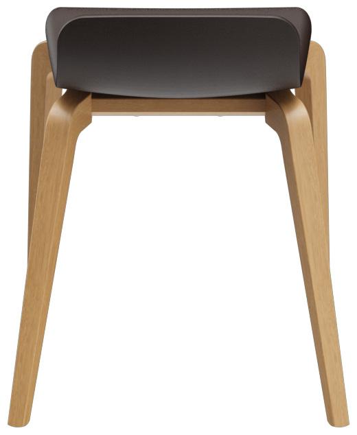 Abbildung stool Yoko Rückansicht