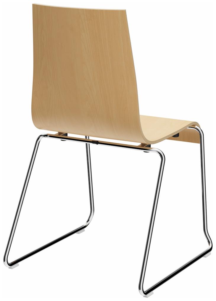 Abbildung chaise Paula Schrägansicht