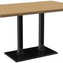 Abbildung dining table Modular T Schrägansicht