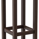 Abbildung bar stool Delu Schrägansicht