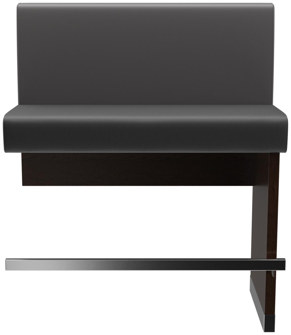 Abbildung Anbau-/Abschlusselement 100 cm H-Line Vorderansicht