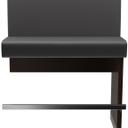 Abbildung Anbau-/Abschlusselement 100 cm H-Line Vorderansicht