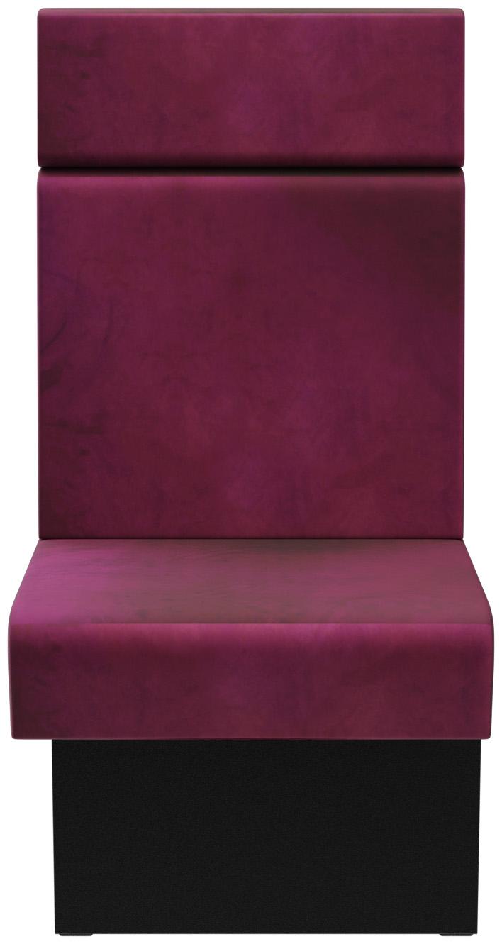 Abbildung Afsluitend element links 60cm Anett Vorderansicht