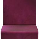 Abbildung Afsluitend element links 60cm Anett Vorderansicht