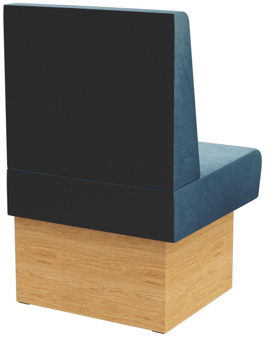 Abbildung Afsluitend element links 60cm Anett Schrägansicht