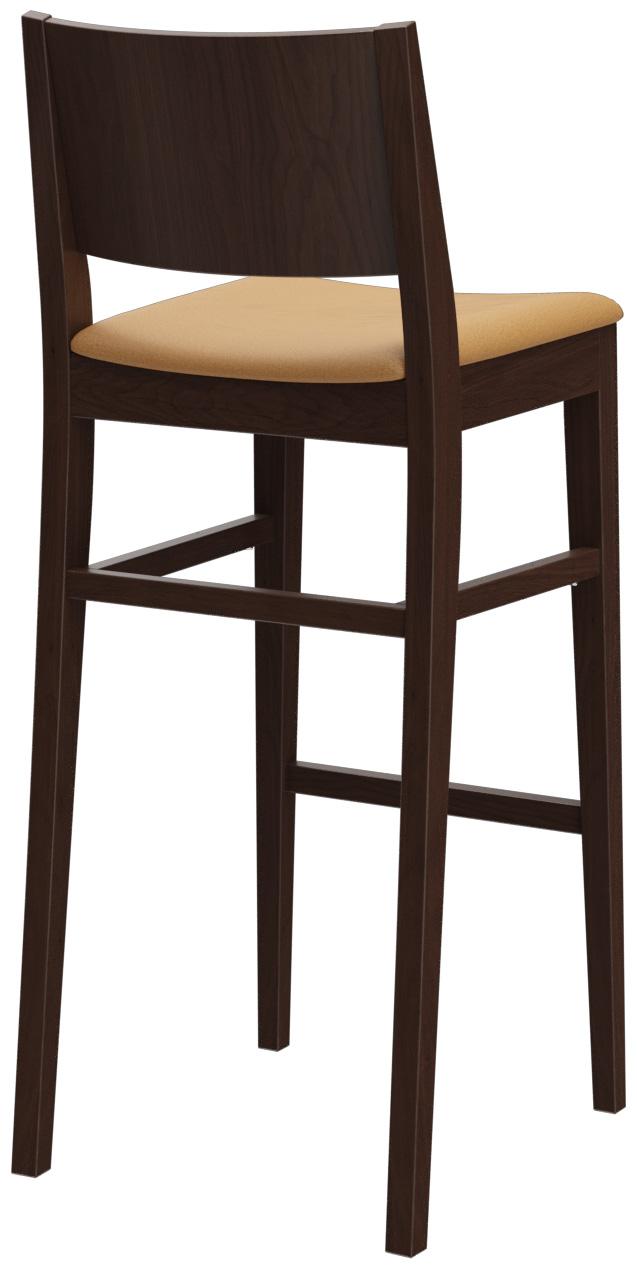 Abbildung Barkruk Quin Schrägansicht