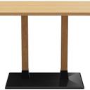 Abbildung Table à manger Modular T Rückansicht