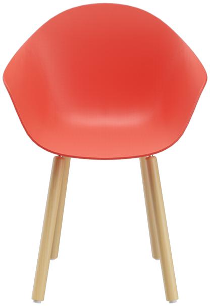 Abbildung Armchair TA Vorderansicht