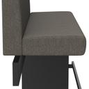 Abbildung Anbau-/Abschlusselement 150 cm H-Line Seitenansicht