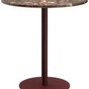 Abbildung Esstisch T12 Slim Rückansicht