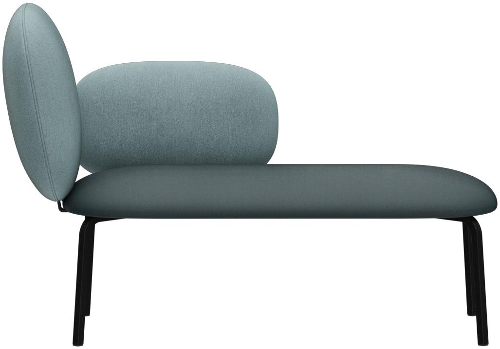 Abbildung Left-hand facing chaise longue Liberty Vorderansicht