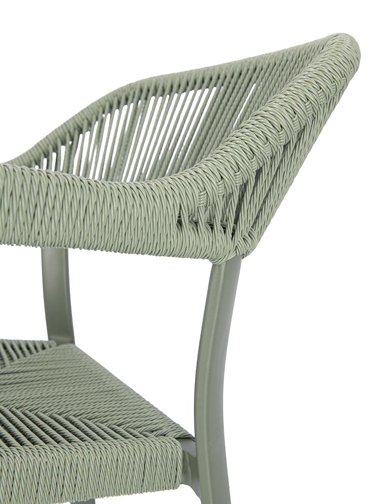 Abbildung Chaise à accoudoirs Milora Detailansicht