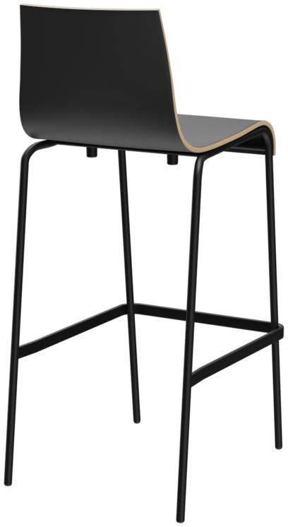 Abbildung bar stool Paula Schrägansicht