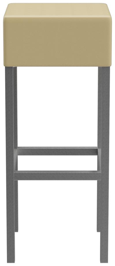 Abbildung Tabouret de bar Yes Rückansicht
