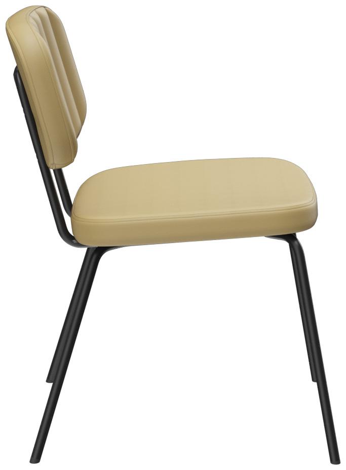 Abbildung chair Vayo Seitenansicht