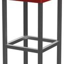 Abbildung Tabouret de bar Yes Schrägansicht