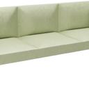 Abbildung 3-seater element Tuya Schrägansicht
