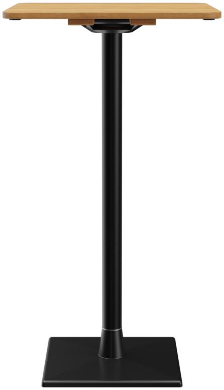 Abbildung High table Modular T Vorderansicht
