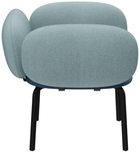 Abbildung armchair Liberty Seitenansicht