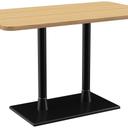 Abbildung Esstisch Modular T Schrägansicht